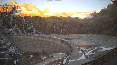 immagine della webcam nei dintorni di Gimillan: webcam Noasca