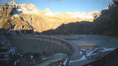 immagine della webcam nei dintorni di Pian della Mussa: webcam Noasca