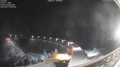 immagine della webcam nei dintorni di Ceresole Reale: webcam Noasca