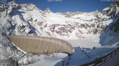 immagine della webcam nei dintorni di Ceresole Reale: webcam Noasca