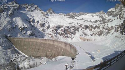 immagine della webcam nei dintorni di Ceresole Reale: webcam Noasca