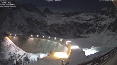 immagine della webcam nei dintorni di Ceresole Reale: webcam Noasca