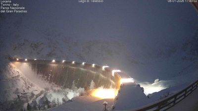 immagine della webcam nei dintorni di Ceresole Reale: webcam Noasca
