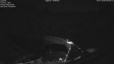 immagine della webcam nei dintorni di Pont: webcam Noasca