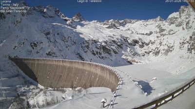 immagine della webcam nei dintorni di Cogne: webcam Noasca