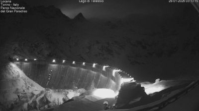 immagine della webcam nei dintorni di Pian della Mussa: webcam Noasca