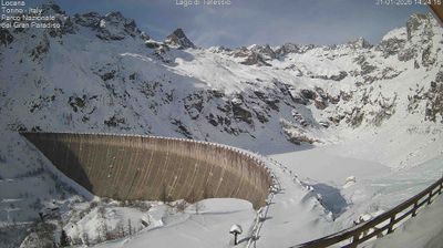 immagine della webcam nei dintorni di Pila: webcam Noasca