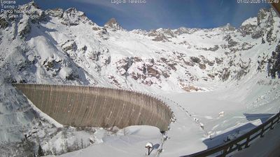 immagine della webcam nei dintorni di Ribordone: webcam Noasca