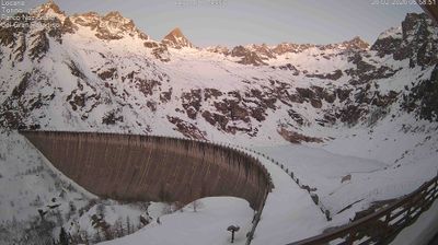 immagine della webcam nei dintorni di Groscavallo: webcam Noasca