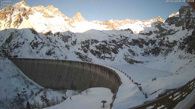 immagine della webcam nei dintorni di Chialamberto: webcam Noasca