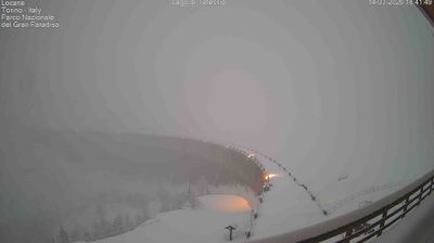 immagine della webcam nei dintorni di Alpe Cialma: webcam Noasca
