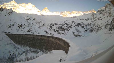 immagine della webcam nei dintorni di Cantoira: webcam Noasca