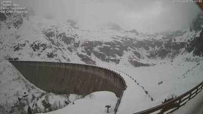 immagine della webcam nei dintorni di Ceresole Reale: webcam Noasca