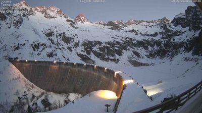 immagine della webcam nei dintorni di Rhemes-Notre-Dame: webcam Noasca