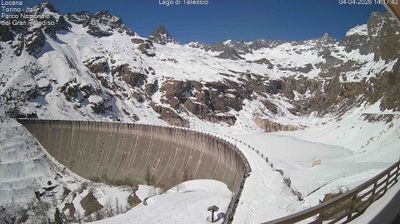 immagine della webcam nei dintorni di Gimillan: webcam Noasca