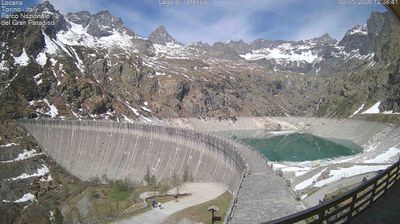 immagine della webcam nei dintorni di Cantoira: webcam Noasca