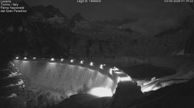 immagine della webcam nei dintorni di La Thuile: webcam Noasca