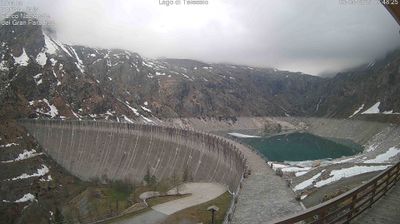 immagine della webcam nei dintorni di Pont: webcam Noasca