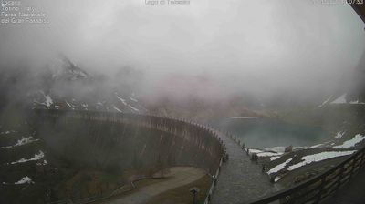 immagine della webcam nei dintorni di Pian della Mussa: webcam Noasca