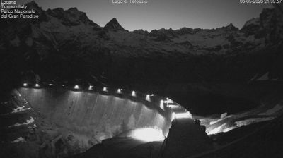 immagine della webcam nei dintorni di Ceresole Reale: webcam Noasca