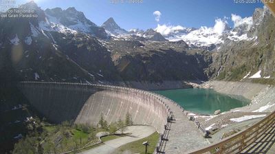 immagine della webcam nei dintorni di Pila: webcam Noasca