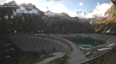 immagine della webcam nei dintorni di Rhemes-Notre-Dame: webcam Noasca