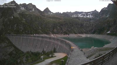 immagine della webcam nei dintorni di Cantoira: webcam Noasca