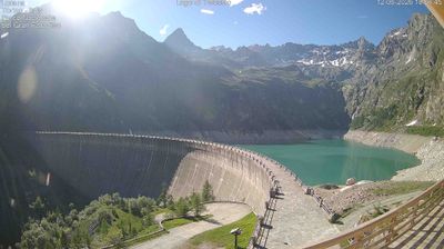 immagine della webcam nei dintorni di Ceresole Reale: webcam Noasca