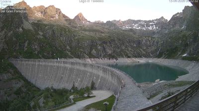 immagine della webcam nei dintorni di Cogne: webcam Noasca