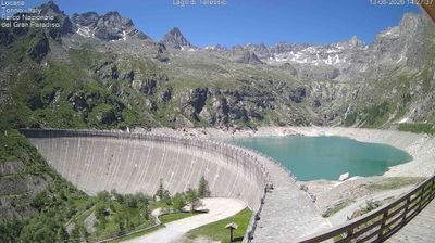 immagine della webcam nei dintorni di Grand Crot: webcam Noasca
