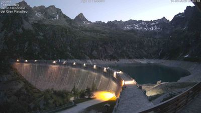 immagine della webcam nei dintorni di Locana: webcam Noasca