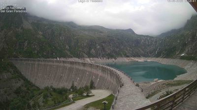 immagine della webcam nei dintorni di Cantoira: webcam Noasca