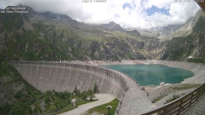 immagine della webcam nei dintorni di Cantoira: webcam Noasca