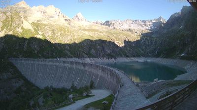 immagine della webcam nei dintorni di La Thuile: webcam Noasca