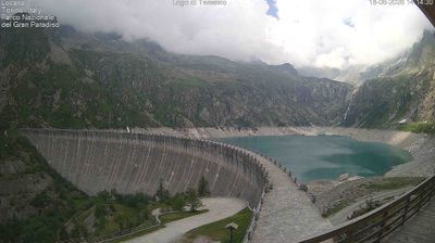 immagine della webcam nei dintorni di Les Suches: webcam Noasca