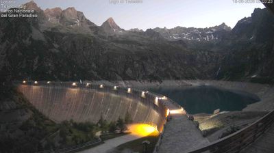 immagine della webcam nei dintorni di Les Suches: webcam Noasca
