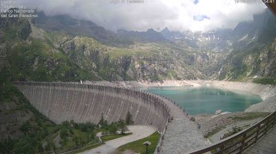 immagine della webcam nei dintorni di Rhemes-Notre-Dame: webcam Noasca