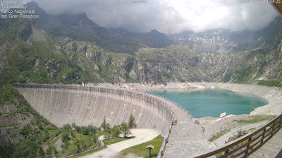 immagine della webcam nei dintorni di La Thuile: webcam Noasca