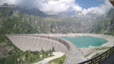 immagine della webcam nei dintorni di Pila: webcam Noasca