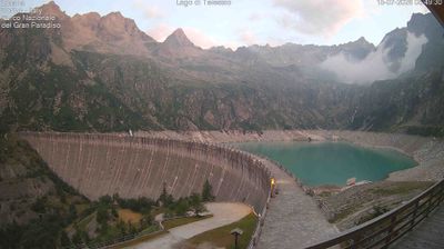immagine della webcam nei dintorni di Forno Alpi Graie: webcam Noasca