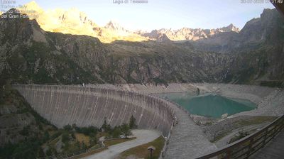 immagine della webcam nei dintorni di Alpe Cialma: webcam Noasca