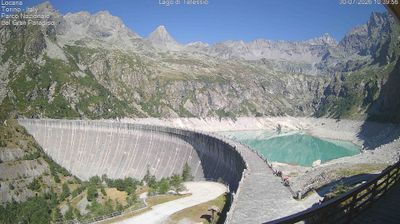 immagine della webcam nei dintorni di Locana: webcam Noasca