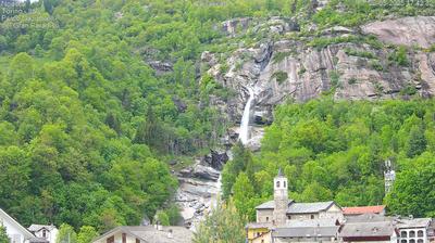 immagine della webcam nei dintorni di Ala di Stura: webcam Grand Crot