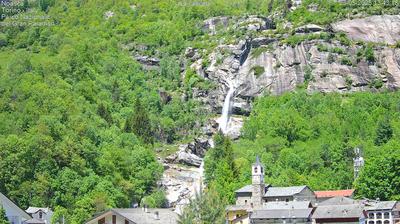 immagine della webcam nei dintorni di Alpe Cialma: webcam Grand Crot