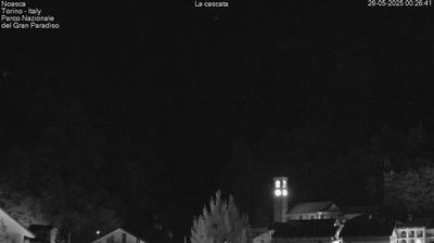 immagine della webcam nei dintorni di Ala di Stura: webcam Grand Crot