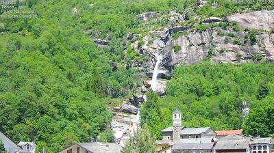 immagine della webcam nei dintorni di Pian della Mussa: webcam Grand Crot
