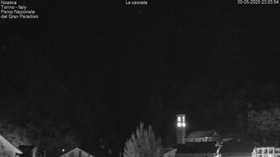 immagine della webcam nei dintorni di Rocca Canavese: webcam Alpette