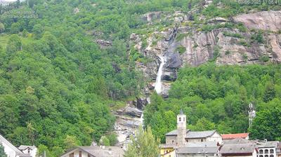 immagine della webcam nei dintorni di Cantoira: webcam Grand Crot