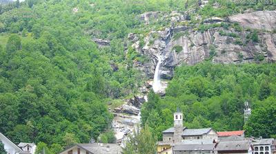 immagine della webcam nei dintorni di Forno Canavese: webcam Alpette