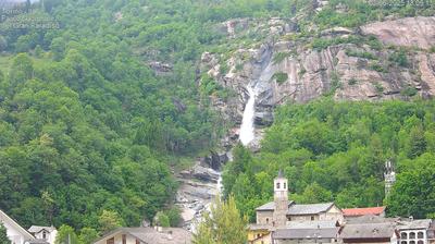 immagine della webcam nei dintorni di Pont: webcam Grand Crot